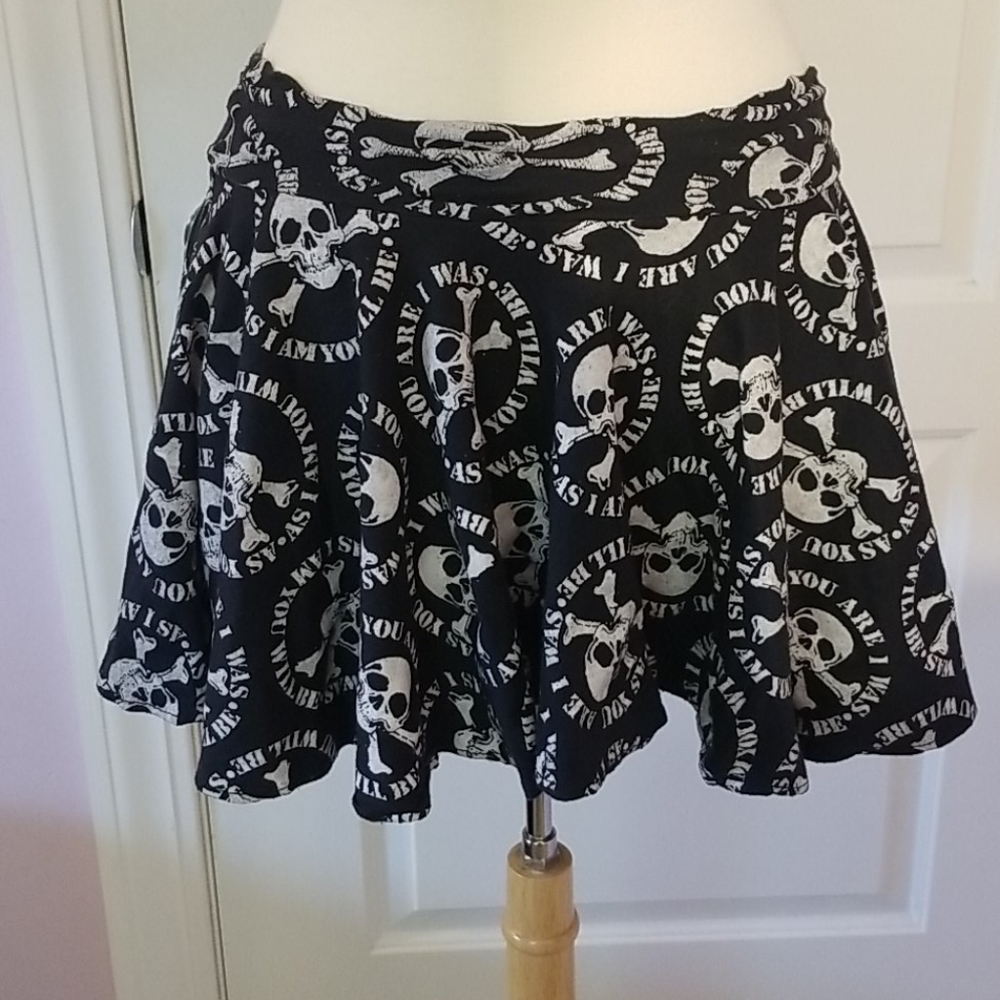 Vintage 90's Lip Service Mini Skirt Medium